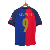 Barcelona KLUIVERT #9 Home Soccer Jersey Retro 1999/00 - 100th Anniversary